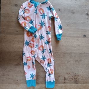Hanna Andersson pajama pineapple 2T
